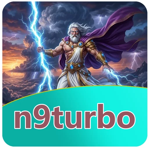Pratinjau antarmuka aplikasi n9turbo setelah akun aktif